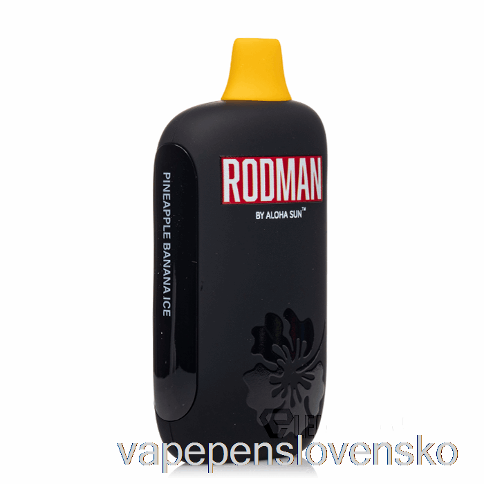 Rodman 9100 Jednorazovy Ananas Banan Ice Vape Slovensko